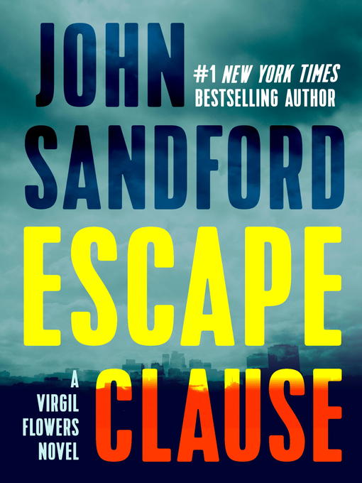 Title details for Escape Clause by John Sandford - Available